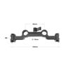 Picture of SZRIG 15mm Rod Clamp with M6 Rosette Adapter for Camera Shoulder Railblock System Accessories