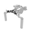 Picture of SZRIG 15mm Rod Clamp with M6 Rosette Adapter for Camera Shoulder Railblock System Accessories