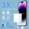 Picture of iPhone Fast Charger 10 FT [Apple MFi Certified] 2 Pack PD 20W USB C Charger Block with 10FT Long Type C Lightning Cable for iPhone 14 13 12 11 XS XR X 8 iPad,White