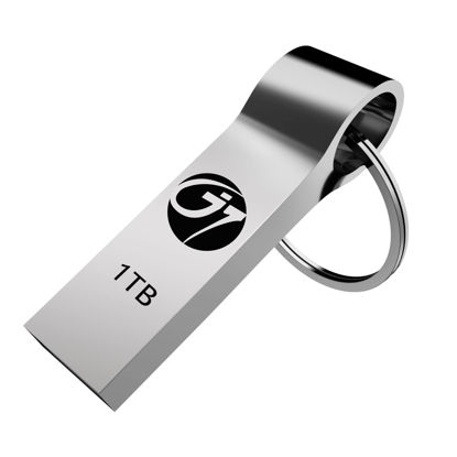 Picture of Junetiger USB Flash Drives, 1TB Thumb Drive Portable USB Memory Stick, Ultra Large Storage 1000GB USB Drive, High-Speed Waterproof Jump Drive, Flashdrive Pendrive with Keychain