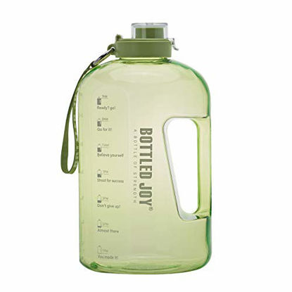 BOTTLED JOY 1 Gallon Water Bottle - BPA Free - DEHP Free - NEW