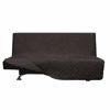 Picture of Easy-Going Futon Slipcover Reversible Futon Cover Water Resistant Couch Cover Furniture Protector for Pets Kids Children Dog Cat (Futon, Chocolate/Chocolate)