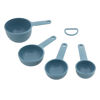 Picture of KitchenAid Universal Measuring Cup Set, 4-Piece, Blue Velvet