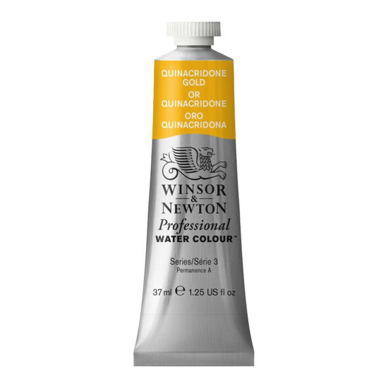 Picture of Winsor & Newton Professional Watercolor, 37ml (1.25-oz) Tube, Quinacridone Gold