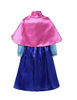 Picture of Ecparty Princess Costumes Dress for Your Little Girls Dress up (3T, Anna Navy Blue)