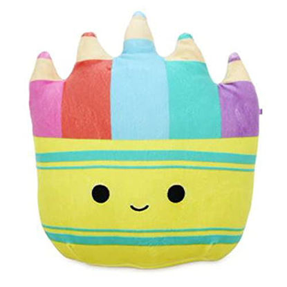 Picture of Squishmallows Official Kellytoy Plush 8 Inch Squishy Soft Plush Toy Animals (Cade Crayons)