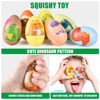 Picture of heytech Squishy Dinosaur Eggs Fidget Balls Filled , Halloween Party Favors Gifts,Gift Box Soft Squishy Toys for Girls,Boys,Kids