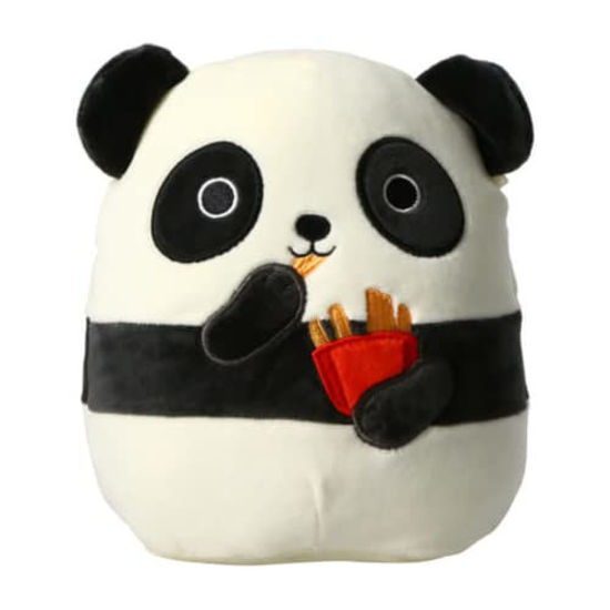 Picture of Squishmallows Official Kellytoy Plush 7.5 Inch Squishy Stuffed Toy Animal (Stanley The Panda with Fries)