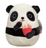 Picture of Squishmallows Official Kellytoy Plush 7.5 Inch Squishy Stuffed Toy Animal (Stanley The Panda with Fries)