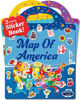 Picture of Benresive Reusable Sticker Books for Kids 2-4, 3 Sets Sticker Books for Toddlers 1-3, Toddler Stickers Age 2-4, 106 Pcs Cute Waterproof Stickers for Teens Girls Boys, Birthday Gifts for Age 2 and Up - America Map, Fairy Tale and My House