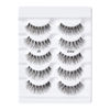 Picture of KISS So Wispy Fake Eyelashes Multipack #09, Easy-To-Apply Lightweight False Eyelashes, 100% Cruelty-Free Natural Human Hair, Reusable and Contact Lens Friendly, 5 Pairs