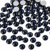 Picture of beadsland Flat Back Crystal Rhinestones Round Gems for Nail Art and Craft Glue Fix,Montana (1.3-1.4mm) SS3/1440pcs