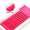 Picture of TDANCE Colorful Easy Fan Volume Lashes Eyelash Extension Supplies Rapid Blooming Volume Eyelash Extensions Thickness 0.07 C Curl Mix 8-15mm Self Fanning Eyelashes Extension (Pink,C-0.07,8-15mm)