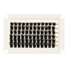 Picture of Lash Clusters DIY Eyelash Extension 72 pcs D Curl Cluster Lashes Individual Lashes Cluster Lashes Wisps Reusable Eyelash Segments Professional Makeup for Self-application (Wisp 02 mix 10-16mm)