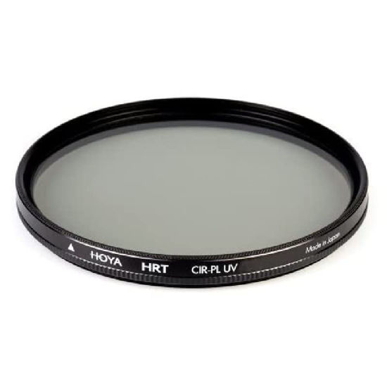 Picture of Hoya 58mm Circular Polarizing and UV HRT Screw-in Filter