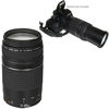 Picture of Canon EF 75-300mm f/4-5.6 III Telephoto Zoom Lens for EOS 7D, 60D, 70D, EOS Rebel SL1, SL2, T1i, T2i, T3, T3i, T4i, T5, T5i, T6, T6i, T6s, T7, T7i, XS, XSi, XT, XTi DSLR Cameras + 3pc Accessory Kit
