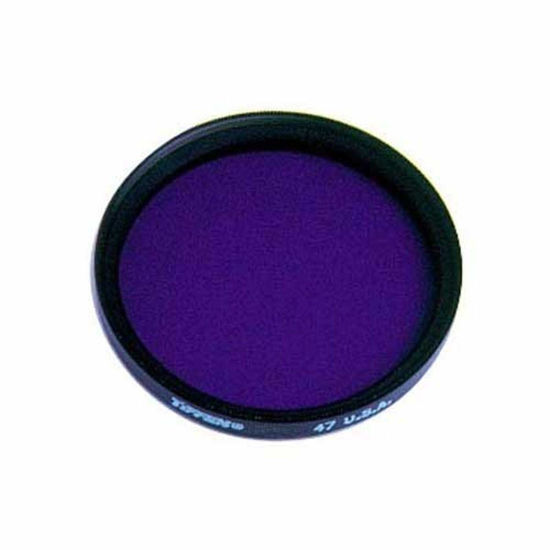 Picture of Tiffen 72mm 47 Filter (Blue)