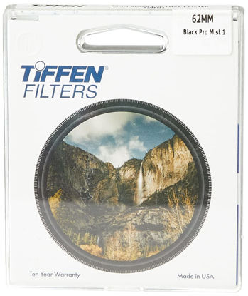 Picture of Tiffen 58BPM1 58mm Black Pro-Mist 1 Diffusion Camera Filter