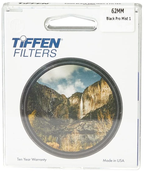 Picture of Tiffen 58BPM1 58mm Black Pro-Mist 1 Diffusion Camera Filter