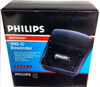 Picture of philips (for Compact CAMCORDERS ONLY) VHS-c (Compact VHS Tape) rewinder. Helps Prolong Your Camcorder Life. Rewinds Tapes in Two Minutes. Auto Shut Off.