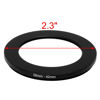 Picture of uxcell 58mm-42mm 58mm to 42mm Black Ring Adapter for Camera