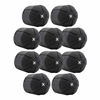 Picture of KUVRD Universal Lens Cap 2.0 - Fits 99% DSLR Lenses, Element Proof, Lifetime Coverage, Magnum, 10-Pack