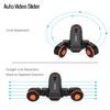 Picture of Andoer 3-Wheels Wireless Remote Control Motorized Camera Video Auto Dolly 3 Speed Adjustable with Mini Flexible Ballhead Mount Adapter Compatible with Canon Nikon Sony DSLR Camera Smartphone