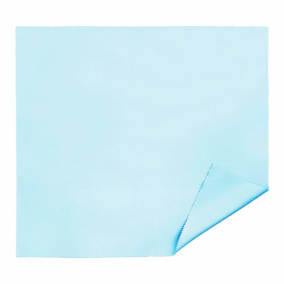 Picture of Extra Large 14" X 15" Lint Free Microfiber Cleaning Cloth Wipes for Camera Lens and All Electronic Device Screens.