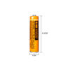 Picture of EOCIK 4 Pack HHR-55AAABU NI-MH Rechargeable Battery 1.2V 550mAh AAA Battery for Panasonic Cordless Phones