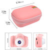 Picture of Leayjeen Kids Camera Case Compatible with Goopow/CIMELR/GKTZ/Xinbeiya/ArtCWK/Gofunly and More Toys Digital Camera & Video Camera and Accessories (Case Only)