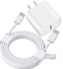 Picture of USB C Apple Fast Charger for iPad Pro 12.9/11 in 2022/2021/2020/2018,iPad 10th,iPad Air 4th/5th 10.9",iPad Mini 6th Generation,iPad Charger Fast Charging Wall Charger Block with 6FT USB C to C Cable