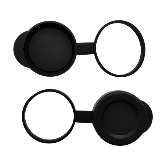 Binocular objective lens sales covers