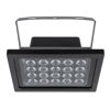 Picture of Infrared Illuminator 20pcs Array IR LEDs IR Illuminator Night Vision Wide Angle Long Range Outdoor Waterproof for CCTV Security Camera (Black)