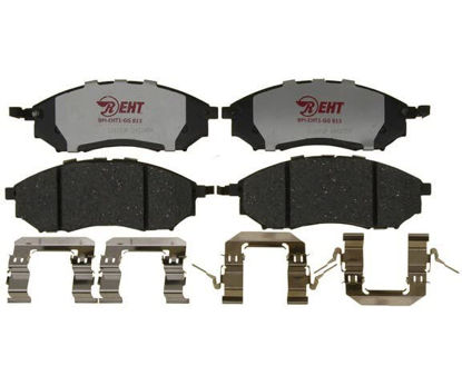 Picture of Premium Raybestos Element3 EHT™ Replacement Front Brake Pad Set for Select Infiniti EX35/EX37/G25/G37/M35/M37/M45/M56/Q45/QX50 and Nissan 370Z/Murano Model Years (EHT888H)