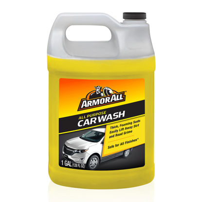 Picture of Armor All Car Cleaning Wash, All Purpose Car Wash Soap, 1 Gallon