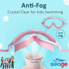 Picture of Seago Swim Goggles 2 Pack Anti-Fog Anti-UV Wide View Swimming Goggles for Kids 3-15