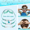 Picture of Seago Swim Goggles 2 Pack Anti-Fog Anti-UV Wide View Swimming Goggles for Kids 3-15