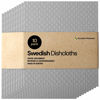 Picture of Swedish Wholesale Swedish Dishcloths for Kitchen- 10 Pack Reusable Paper Towels for Counters & Dishes - Eco Friendly Cellulose Sponge Cloth - Grey