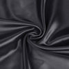 Picture of BEDELITE Satin Pillowcase for Hair and Skin, King Pillow Cases Set of 2 Pack Super Soft Silky Black Pillow Case with Envelope Closure (20x40 Inches)