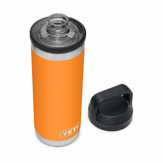 Picture of YETI Rambler 18 oz Bottle, Vacuum Insulated, Stainless Steel with Chug Cap, King Crab