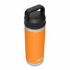 Picture of YETI Rambler 18 oz Bottle, Vacuum Insulated, Stainless Steel with Chug Cap, King Crab