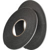 Picture of 2 Rolls Double Sided Foam Tape PE Foam Tape Sponge Soft Mounting Adhesive Tape (Black,1/8 Inch by 50 Feet)