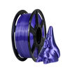 Picture of Flashforge 3D Printer Filament Silk PLA 1.75mm, 3D Printing Filaments 1kg Spool-Dimensional Accuracy +/- 0.02mm, Environmental Friendliness, no Smoke and no Odor (Blue, Silk PLA)