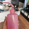 Picture of Valchoose Professional 500ml Safety Squeeze Bottle 16oz (Pink), LDPE No Spill, Plastic Wash Bottle (1Pack)