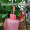 Picture of Valchoose Professional 500ml Safety Squeeze Bottle 16oz (Pink), LDPE No Spill, Plastic Wash Bottle (1Pack)