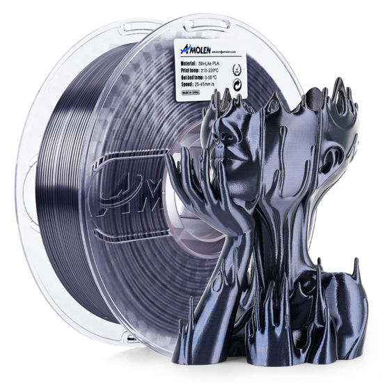 GetUSCart- AMOLEN Silk PLA Filament 1.75mm 3D Printer filaments