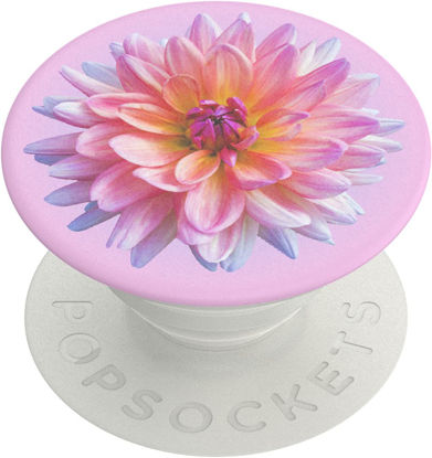 Picture of PopSockets Phone Grip with Expanding Kickstand, PopSockets for Phone - Dahlia Icon