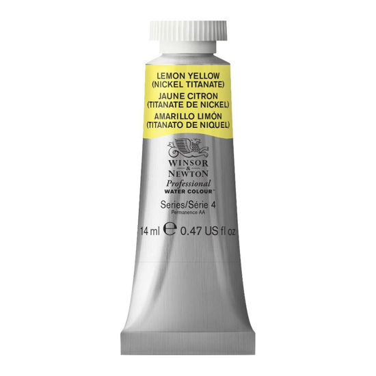 Picture of Winsor & Newton Professional Watercolor, 14ml (0.47-oz) Tube, Lemon Yellow Hue