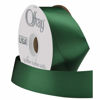 Picture of Offray Berwick 1.5" Wide Double Face Satin Ribbon, Forest Green, 50 Yds