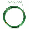 Picture of 32.8 Feet Aluminum Wire, Wire Armature, Bendable Metal Craft Wire for Making Dolls Skeleton DIY Crafts (Green,1 mm Thickness)